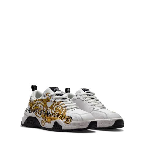 scarpe versace tute bianche|Scarpe Versace da Uomo in Bianco .